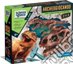 Clementoni: Scienza E Gioco Lab Made In Italy Archeogiocando Archeogiocando - Dig Kit T-Rex 2In1 giochi