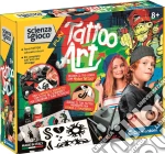 Clementoni: Scienza E Gioco Fun Tattoo Art Made In Italy giochi