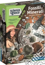 Clementoni Giochi Sientifici Lab Fossili E Minerali Made In Italy giochi