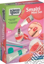 Clementoni Giochi Sientifici Lab Smalti Mini Set Made In Italy giochi