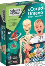 Clementoni Giochi Sientifici Lab Il Corpo Umano Made In Italy giochi