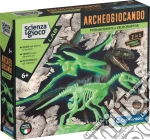 Clementoni Giochi Sientifici Lab Archeogiocando - Pteranodonte & Velociraptor Made In Italy giochi
