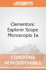 Clementoni: Explorer Scope Microscopio Ia giochi