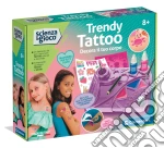 Clementoni Scienza E Gioco Lab Trendy Tattoo giochi