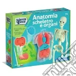 Clementoni Anatomia Scheletro E Organi giochi
