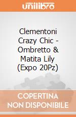 Clementoni Crazy Chic - Ombretto & Matita Lily (Expo 20Pz) giochi