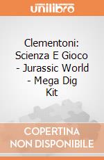Clementoni: Scienza E Gioco - Jurassic World - Mega Dig Kit giochi