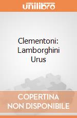 Clementoni: Lamborghini Urus giochi