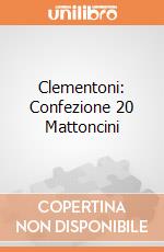Clementoni: Confezione 20 Mattoncini giochi