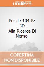 Puzzle 104 Pz - 3D - Alla Ricerca Di Nemo puzzle di Clementoni