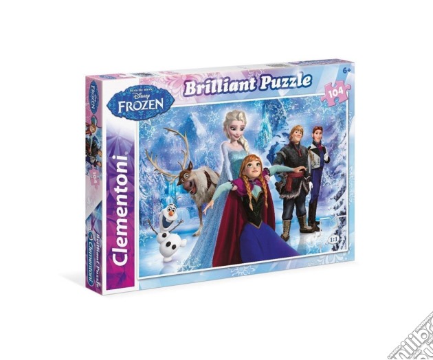 Puzzle 104 Pz - Brilliant - Frozen puzzle