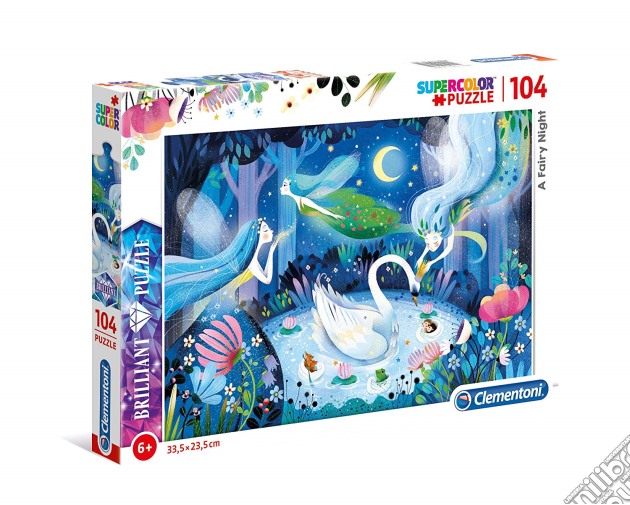 Clementoni: Puzzle 104 Pz - Brilliant - A Fairy Night puzzle