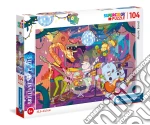 Clementoni: Puzzle Brillant 104 Pz - Music Band