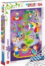 Clementoni: Puzzle Glitter 104 Pz - Fairy Tales Time