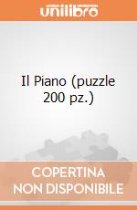 Il Piano (puzzle 200 pz.) puzzle di Clementoni