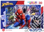 Marvel: Clementoni - Spider- Man -Puzzle Made In Italy Pzl 30 giochi