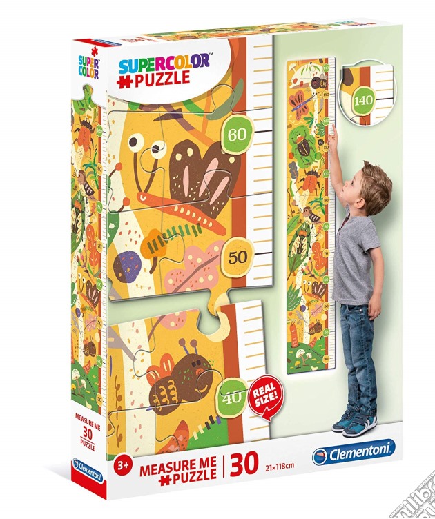 Puzzle Measure Me - The Bugs' House puzzle