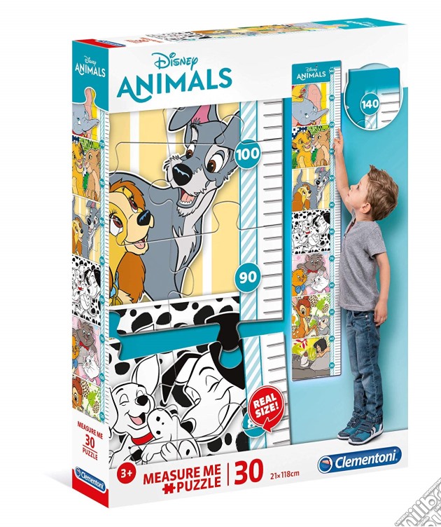 Puzzle Measure Me - Disney Animals puzzle