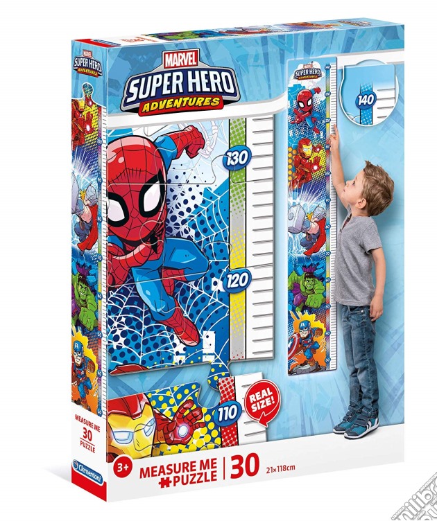Puzzle Measure Me - Marvel Super Hero puzzle