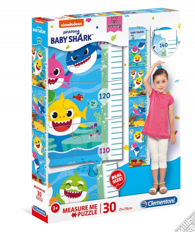 Puzzle 30 Pz Measure Me - Baby Shark puzzle