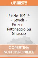 Puzzle 104 Pz - Jewels - Frozen - Pattinaggio Su Ghiaccio puzzle di Clementoni