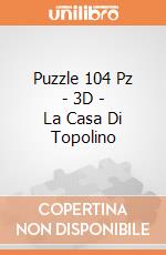 Puzzle 104 Pz - 3D - La Casa Di Topolino puzzle di Clementoni