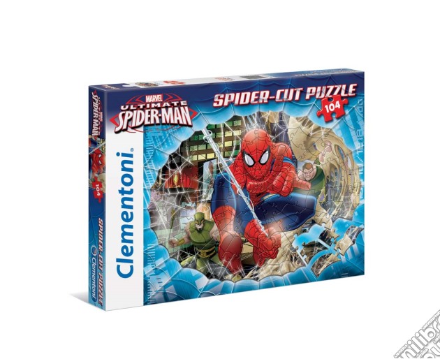 Spider cut ultimate Spiderman (Puzzle 104 pz) puzzle