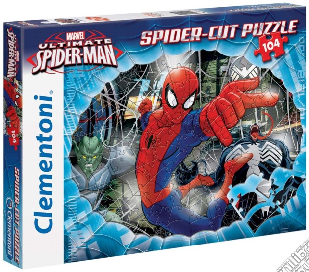 Spider cut ultimate Spiderman 2 (Puzzle 104 pz) puzzle