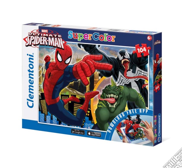 Puzzle App - Puzzle 104 Pz - Spider-Man #01 puzzle di Clementoni