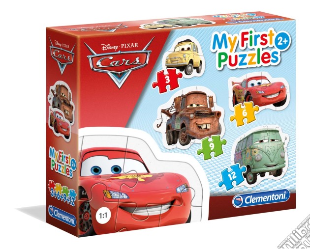 Disney: Clementoni - Cars - My First Puzzle puzzle di Clementoni