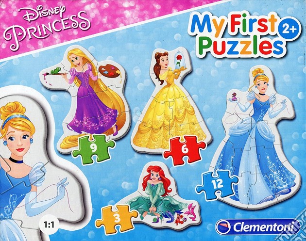 My First Puzzles - Principesse Disney gioco di Clementoni