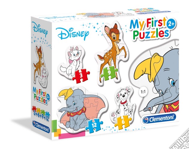 My First Puzzles - Animal Friends gioco di Clementoni