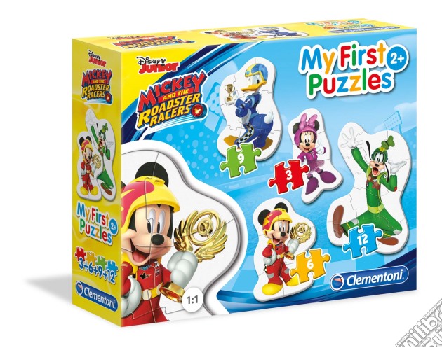 My First Puzzles - Mickey Roadster Racers gioco di Clementoni