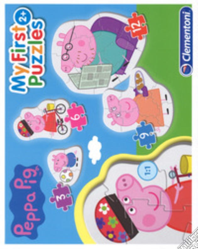 My First Puzzles - Peppa Pig gioco di Clementoni