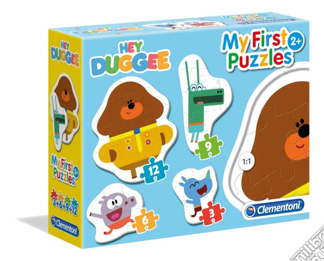 My First Puzzles - Hey Dugee gioco di Clementoni