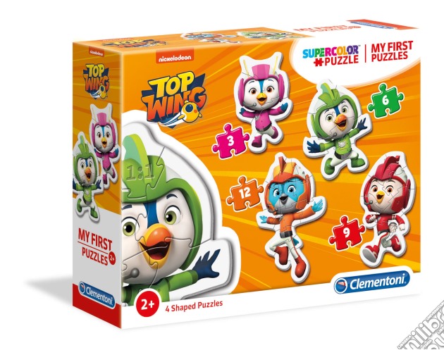 Clementoni: My First Puzzle - Top Wing gioco di Clementoni