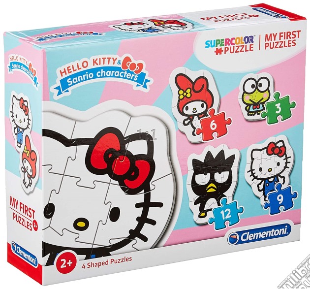 My First Puzzle 3-6-9-12 Pezzi - Hello Kitty gioco
