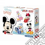 Clementoni: My First Puzzle - 3-6-9-12 Pezzi - Mickey Mouse giochi