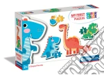 Clementoni: Puzzle Made In Italy Dinosaurs Bambino My First Puzzle giochi