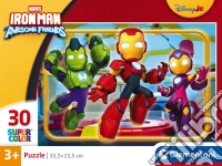 Clementoni:  Puzzle 30 Pz - Iron Man & Friends giochi