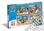 Paw Patrol: Clementoni - Puzzle Made In Italy Bambino 4In1 giochi