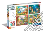 Disney: Clementoni - Puzzle Made In Italy Winnie The Pooh Bambino 4In1