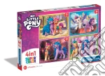 My Little Pony: Clementoni - Puzzle Made In Italy Bambino 4In1 giochi