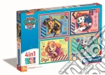 Paw Patrol: Clementoni - Puzzle Made In Italy Bambino 4In1 giochi