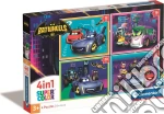 Clementoni Puzzle Bambini 4In1 Batwheels Made In Italy giochi
