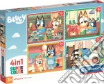 Clementoni Puzzle Bambini Bluey4in1 Pz Made In Italy giochi