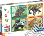 Clementoni Puzzle Bambini Baby Cuddies4in1 Pz Made In Italy giochi