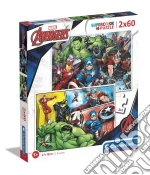 Marvel: Clementoni - Puzzle The Avengers 2X60St. giochi