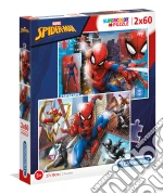 Marvel: Clementoni - Puzzle Spider-Man 2X60St. giochi