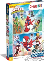 Marvel: Clementoni - Spidey & Friends (Puzzle 2X60 Pezzi) giochi